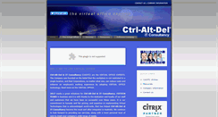 Desktop Screenshot of ctrl-alt-del.com.au