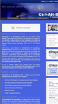 Mobile Screenshot of ctrl-alt-del.com.au